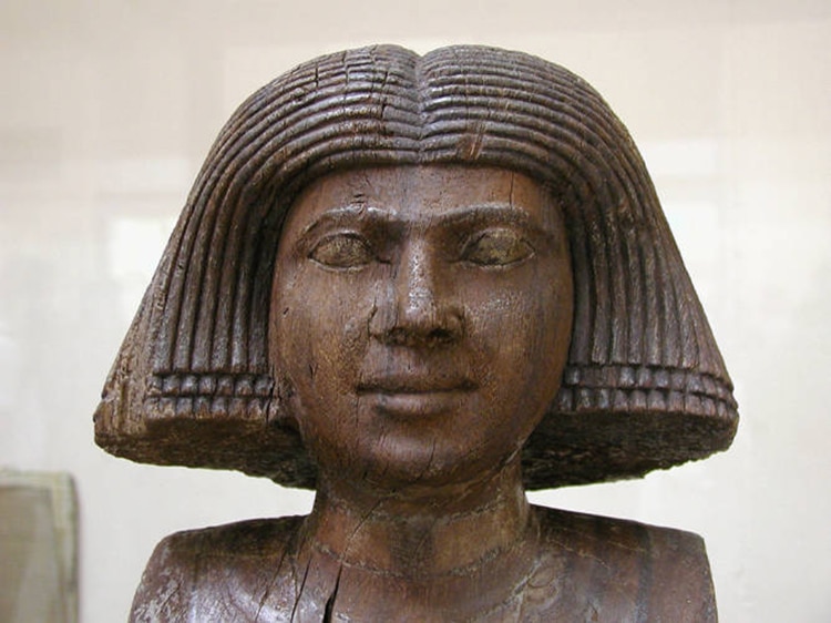 Wife of Sheik el Beled, also known as Ka'aper