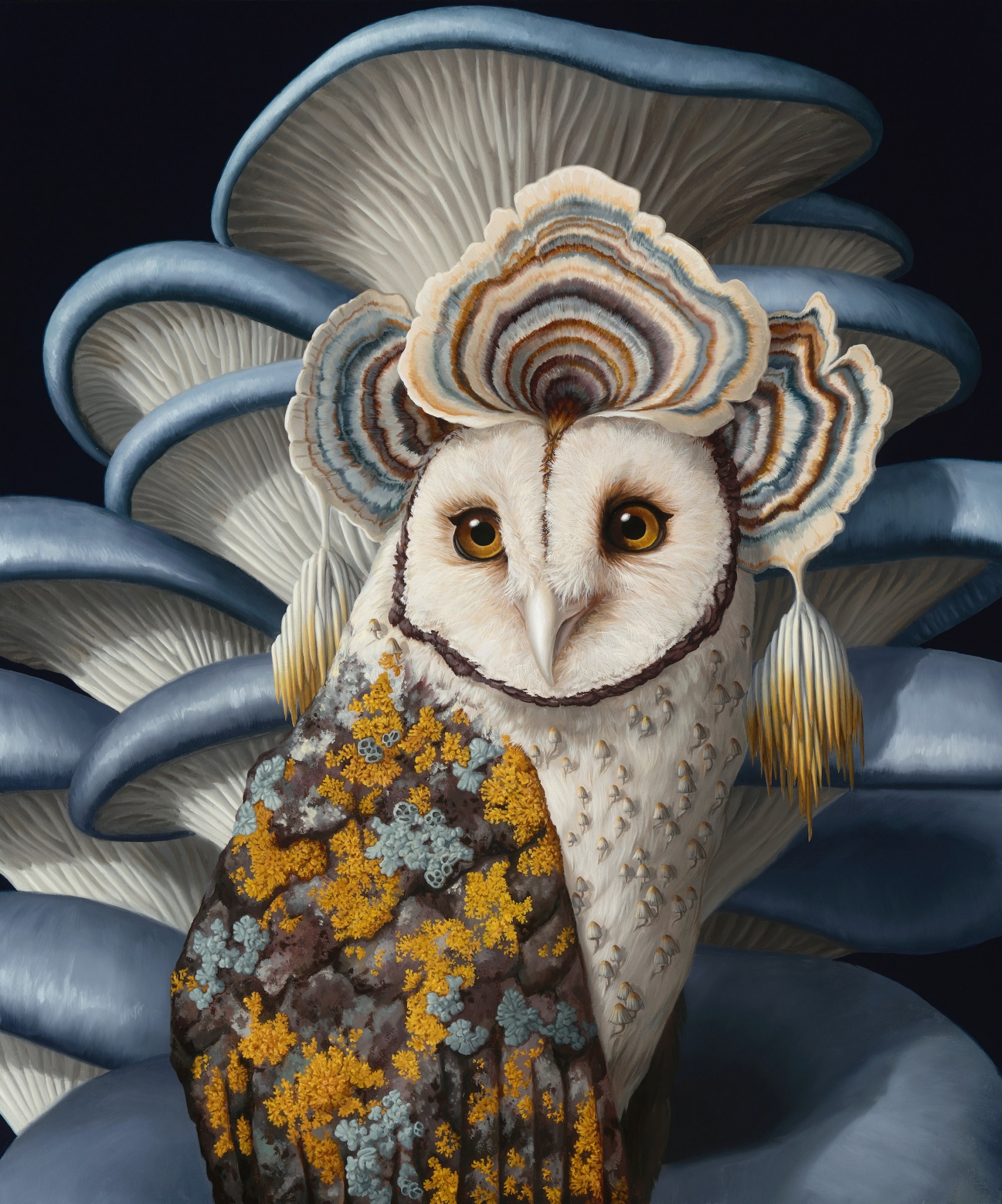Oil Paintings of Animals by Jon Ching
