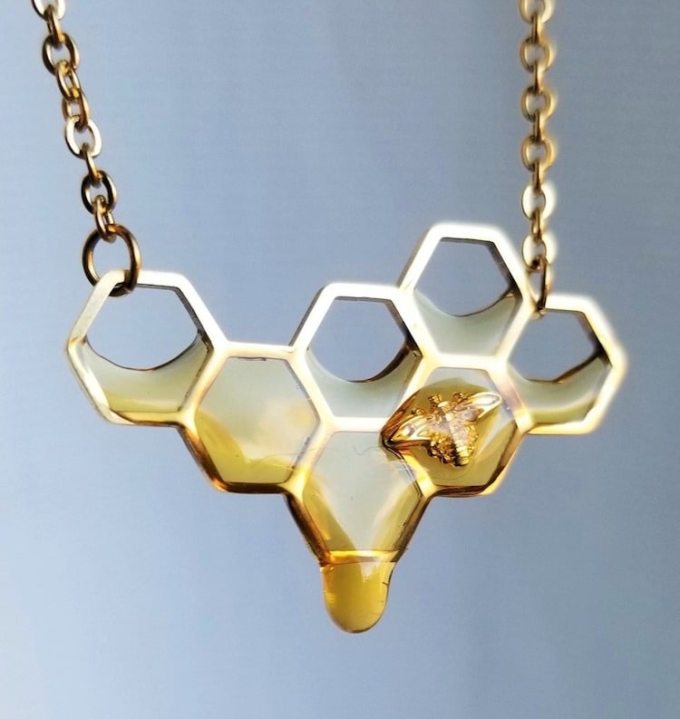 Honey Jewelry by Charming Little Fox