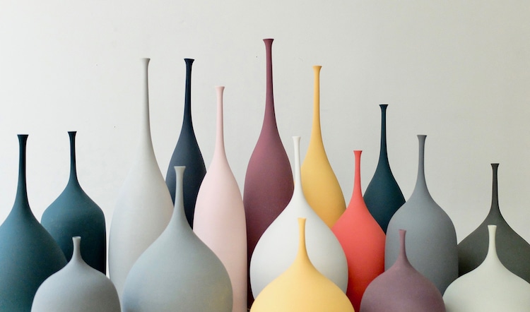 Ceramic Vessels by Sophie Cook