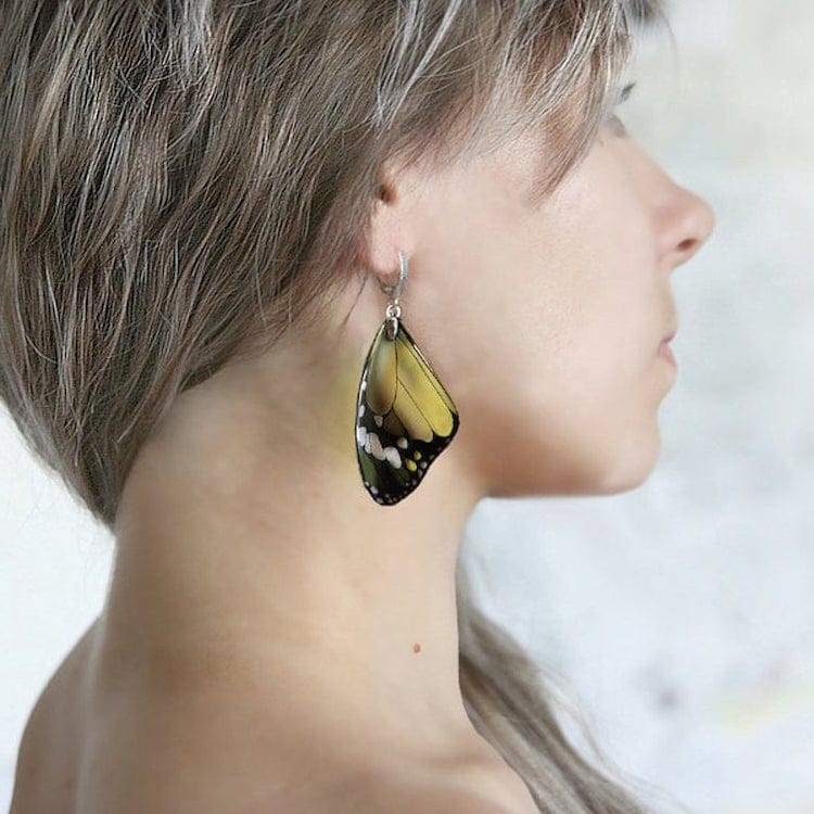 Bird Resin Earrings by Tomka Store