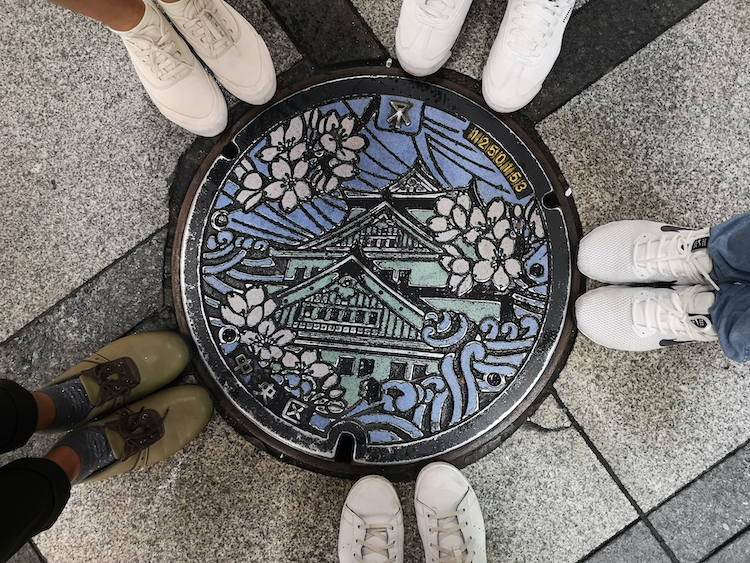 Japanese Manhole Cover Festival