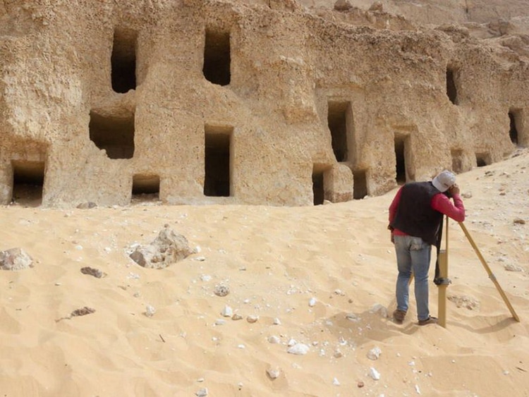 Egyptian Rock-Cut Tombs Discovered By Archeologists