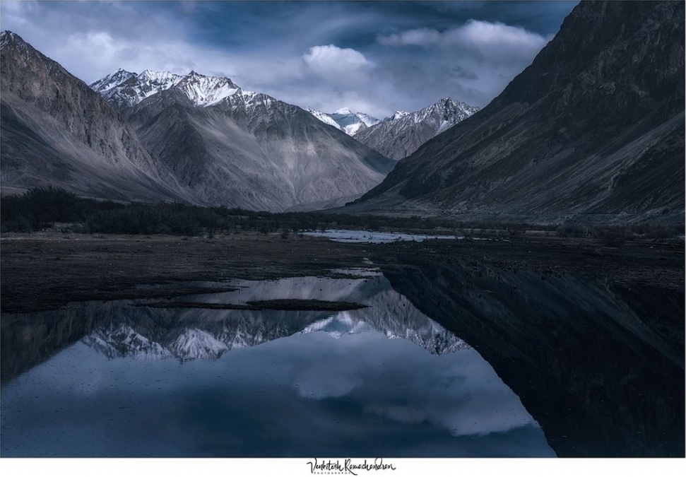 Venkitesh Ramachandran Photographs Ladakh, India In Winter