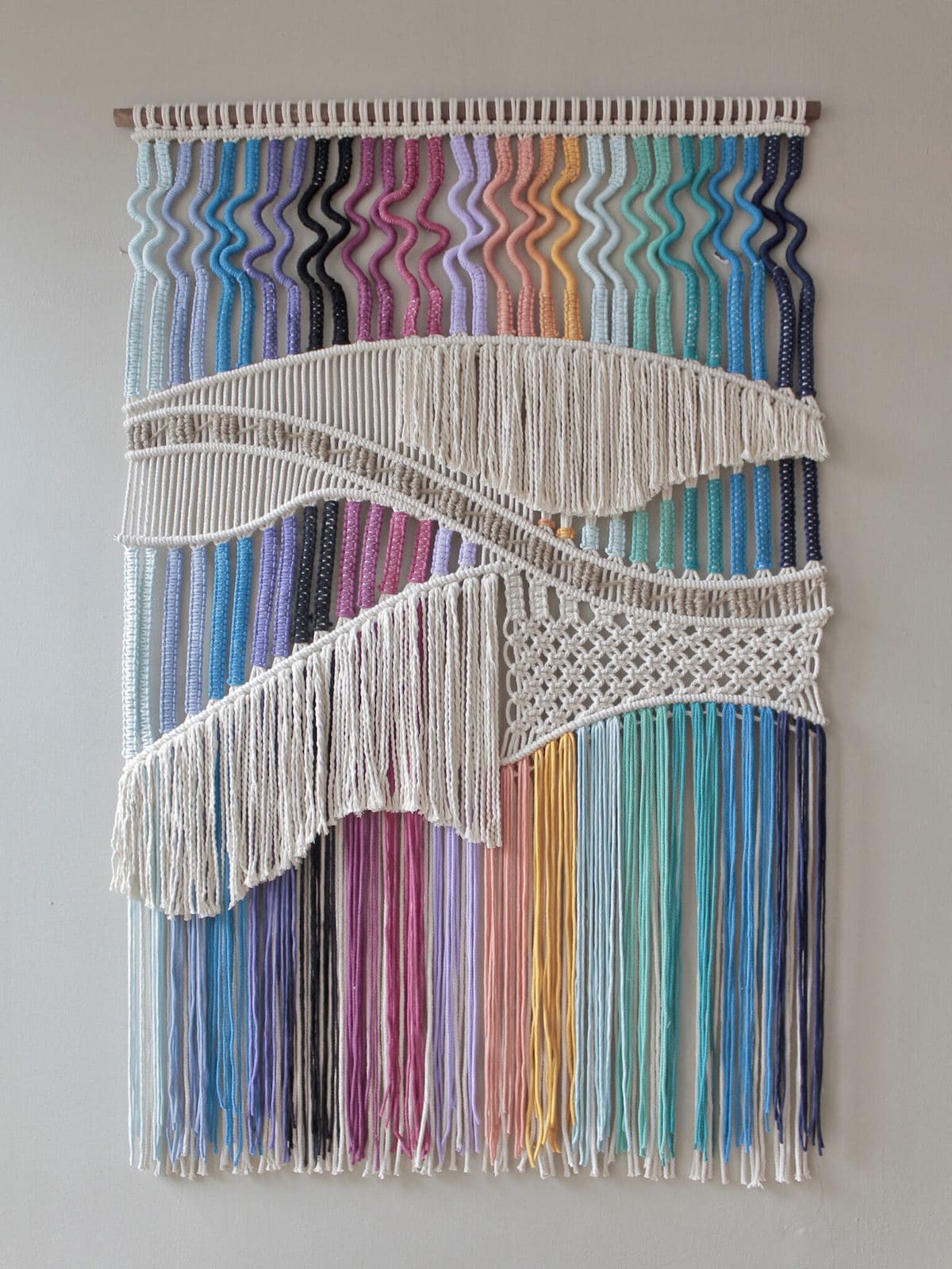 Macrame Wall Hanging by Agnes Hansella