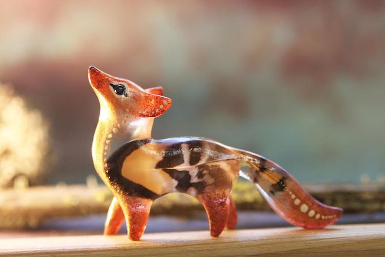 Fantasy Animal Sculptures by Evgeny Hontor