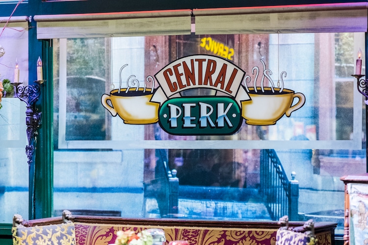 Central Perk Coffee Shop