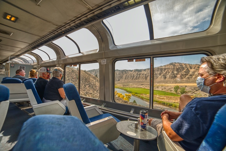 Amtrak USA Rail Pass Deal 2021