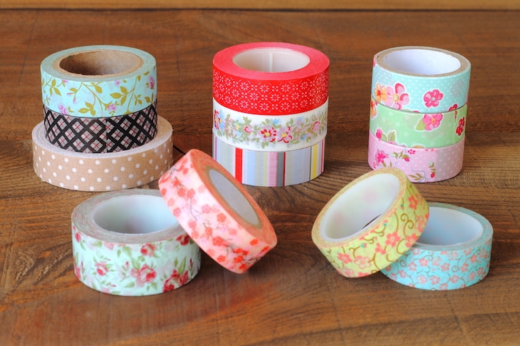 Colorful Washi Tapes