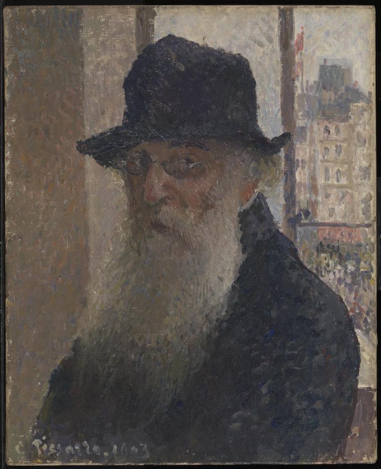 Self-Portrait by Camille Pissarro