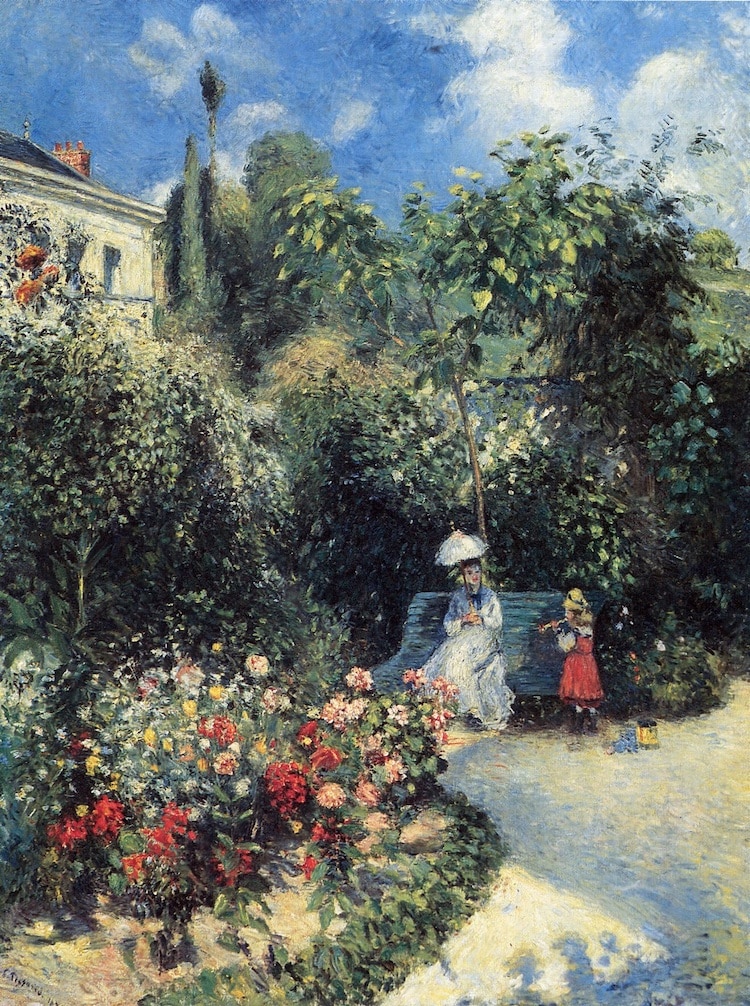 Landscape Painting by Camille Pissarro