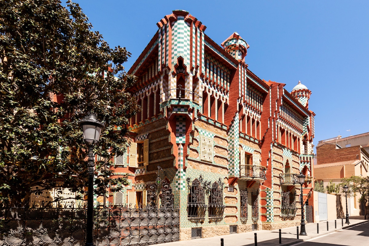 Casa Vicens by Antoni Gaudí on Airbnb