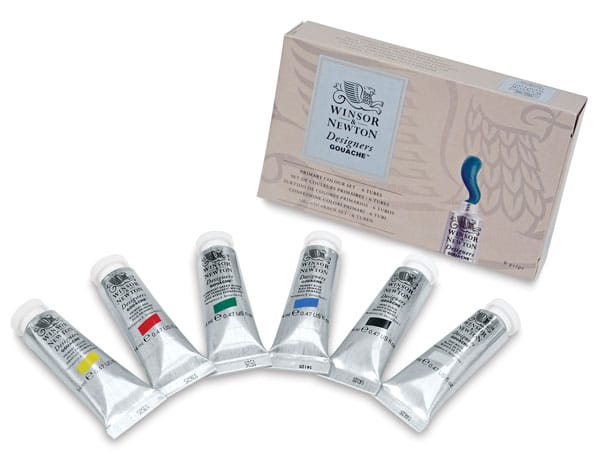 Best Gouache Paint Sets