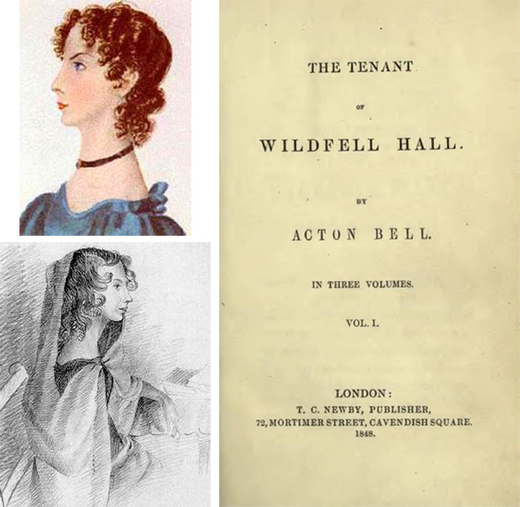 Anne Bronte The Tenant of Wildfell Hall Novel