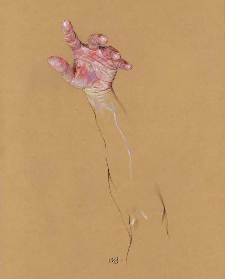 Figurative Drawings by Wanjin GIM