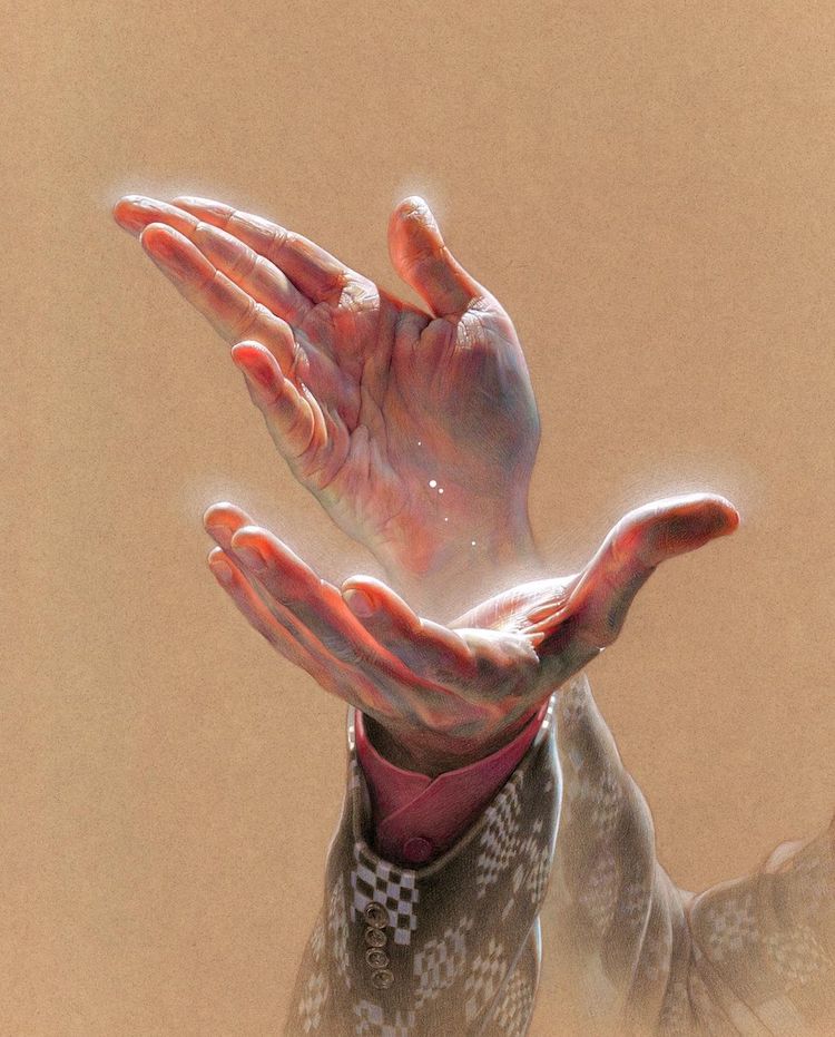 Figurative Drawings by Wanjin GIM
