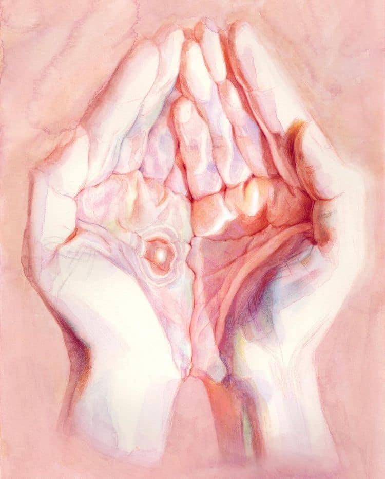 Figurative Drawings by Wanjin GIM