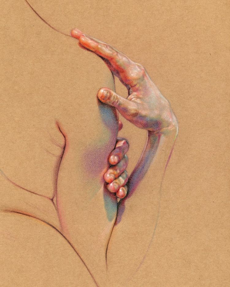 Figurative Drawings by Wanjin GIM