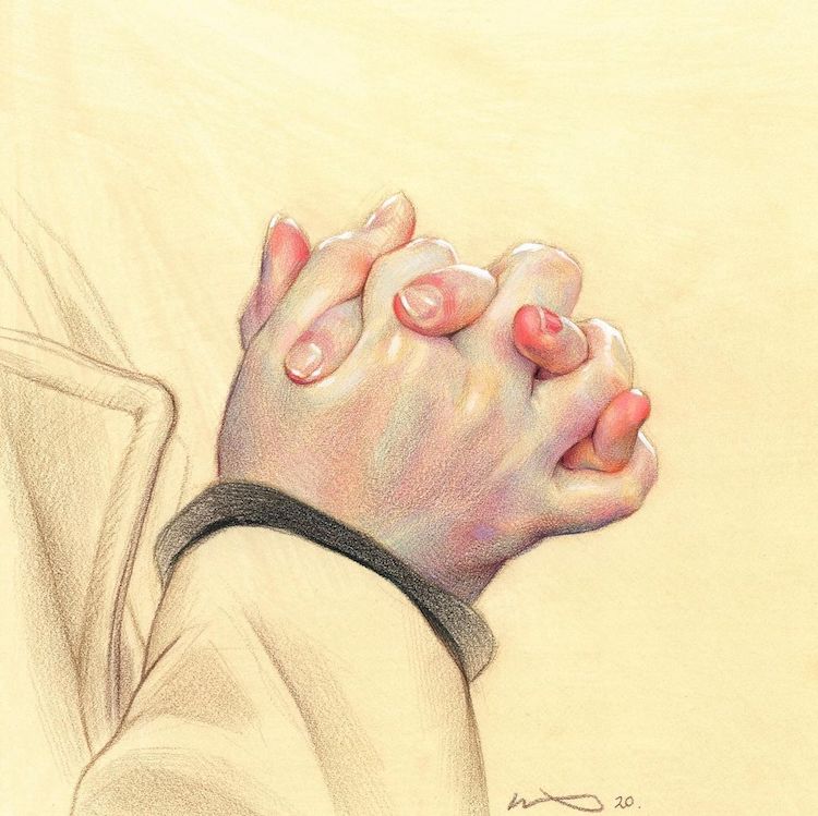 Figurative Drawings by Wanjin GIM