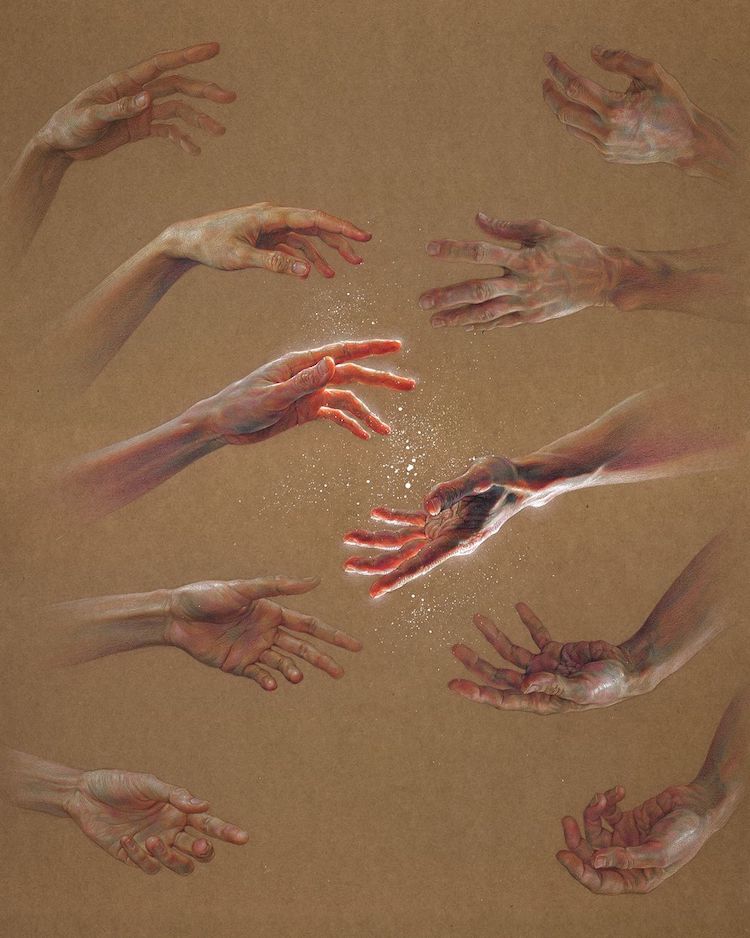 Figurative Drawings by Wanjin GIM