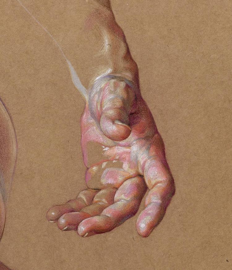 Figurative Drawings by Wanjin GIM