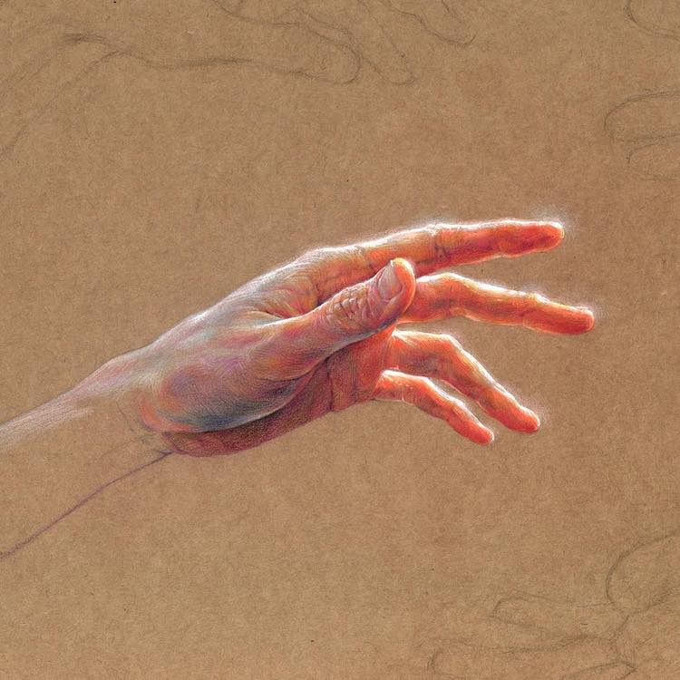 Figurative Drawings by Wanjin GIM