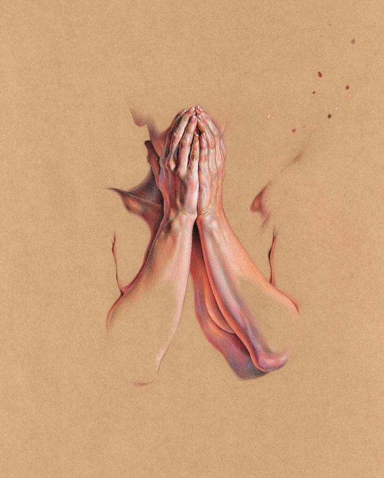 Figurative Drawings by Wanjin GIM
