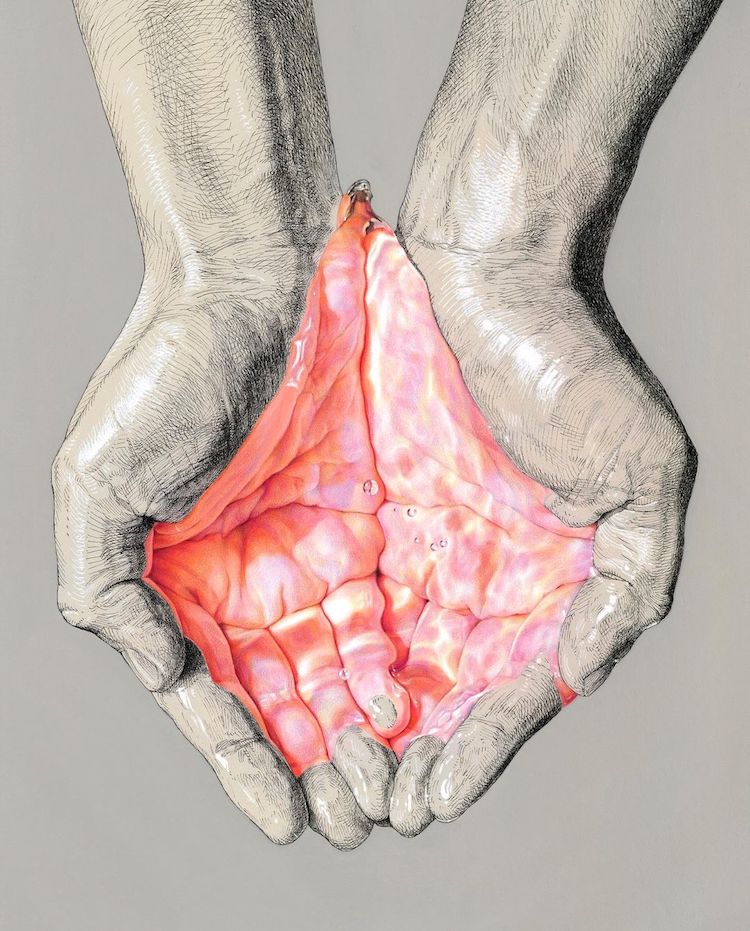 Figurative Drawings by Wanjin GIM