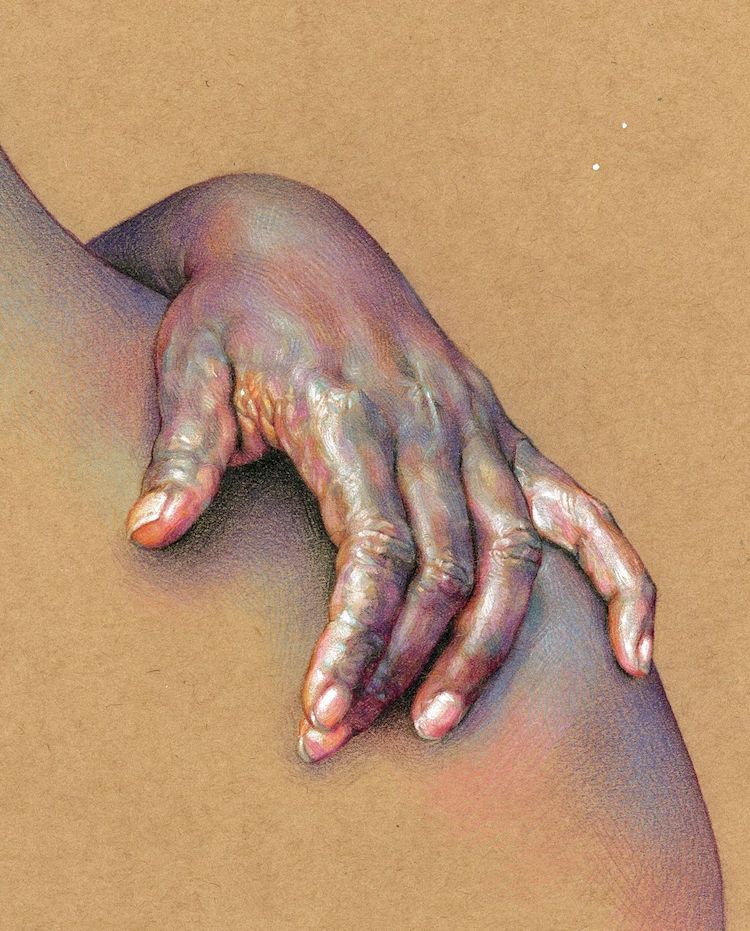 Figurative Drawings by Wanjin GIM