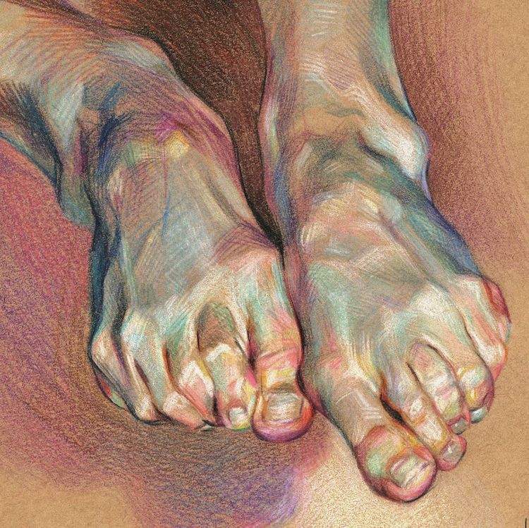 Figurative Drawings by Wanjin GIM