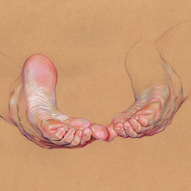 Figurative Drawings by Wanjin GIM