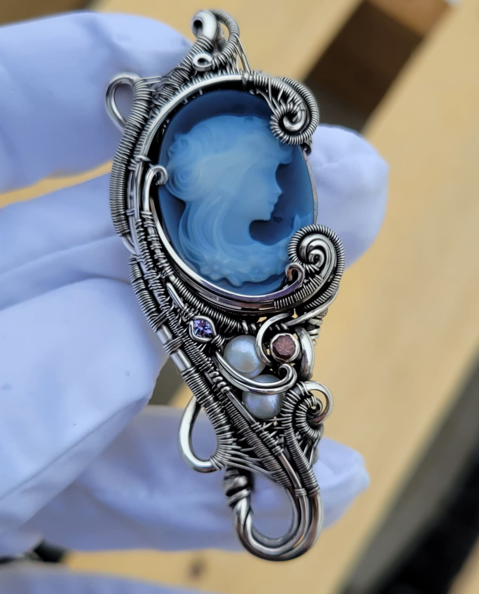 Wire Wrapped Jewelry by Valk 9