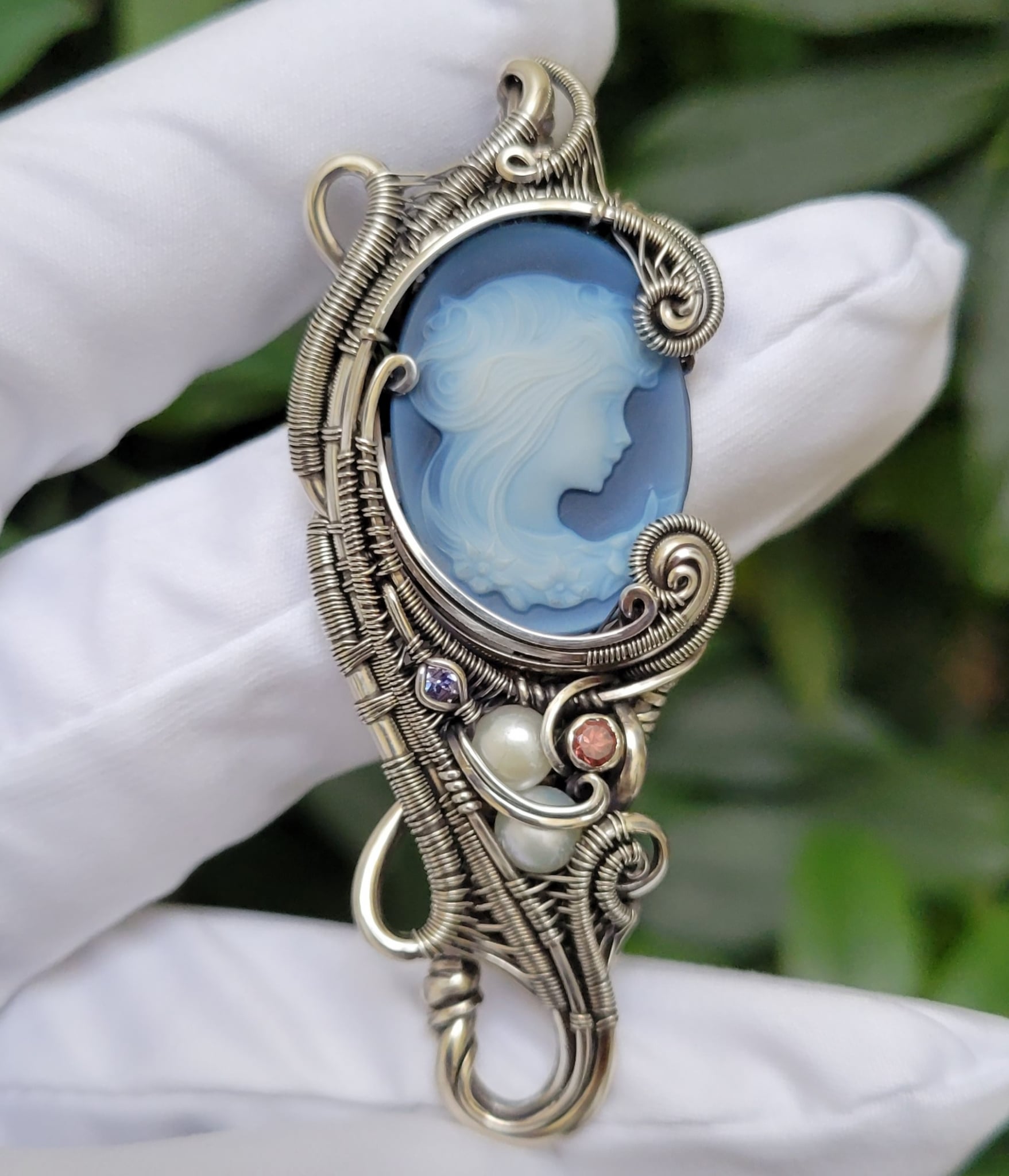 Wire Wrapped Jewelry by Valk 9