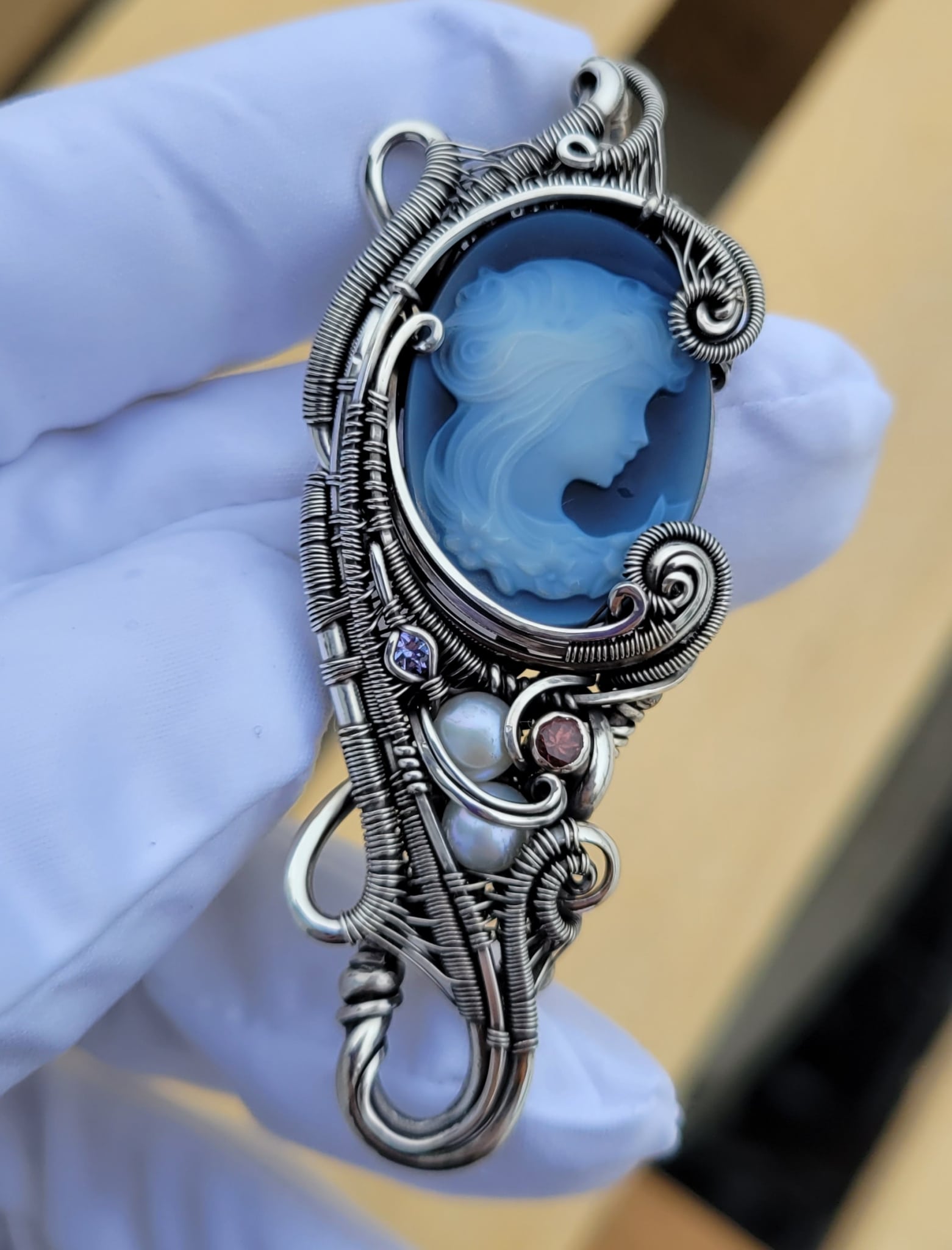 Wire Wrapped Jewelry by Valk 9