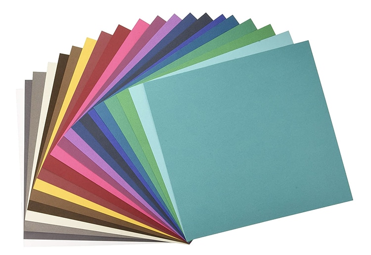 Colorful Cardstock Pack for Card Making