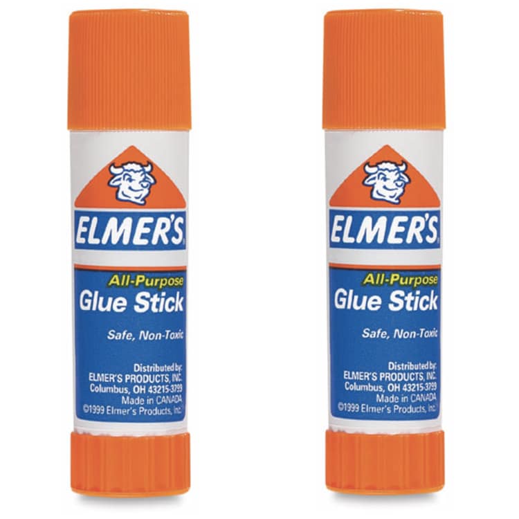 Elmers glue and adhesive for card making