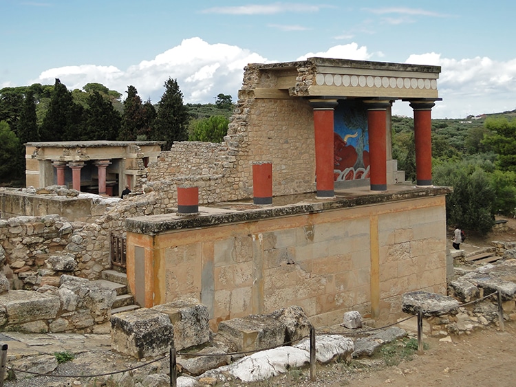 Knossos North Portico