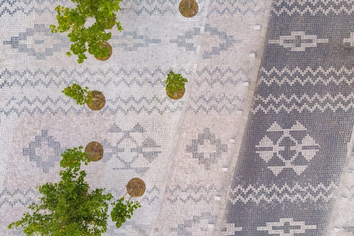 - ViralBandit Casanova + Hernandez designed plaza captued by Ergys Zhabjaku