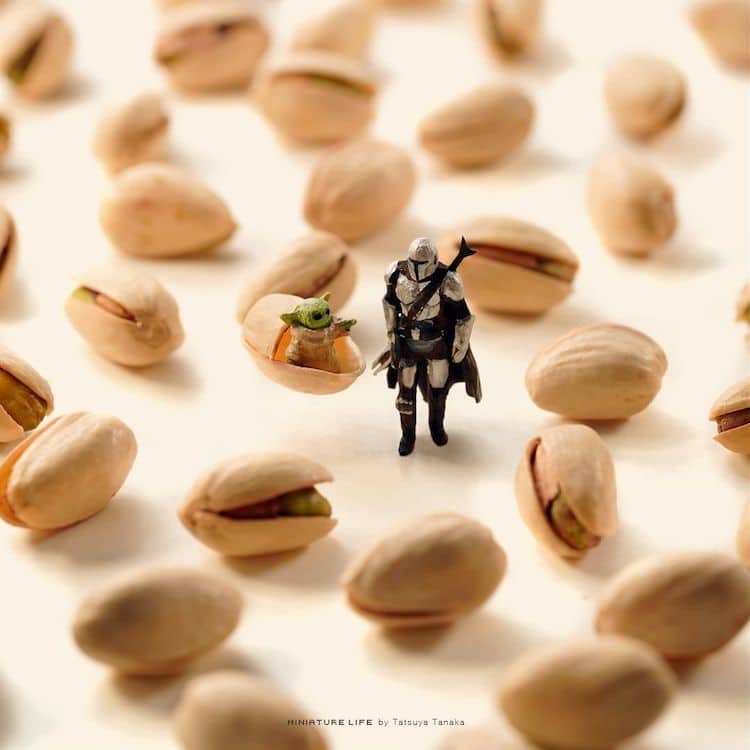 - ViralBandit Miniature Star Wars Art by Tatsuya Tanaka
