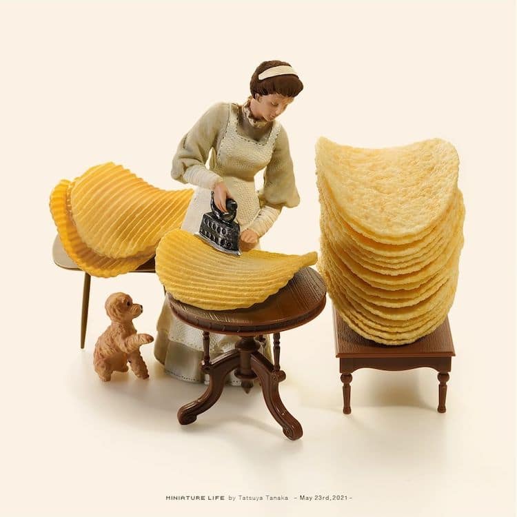 - ViralBandit Miniature Art by Tatsuya Tanaka