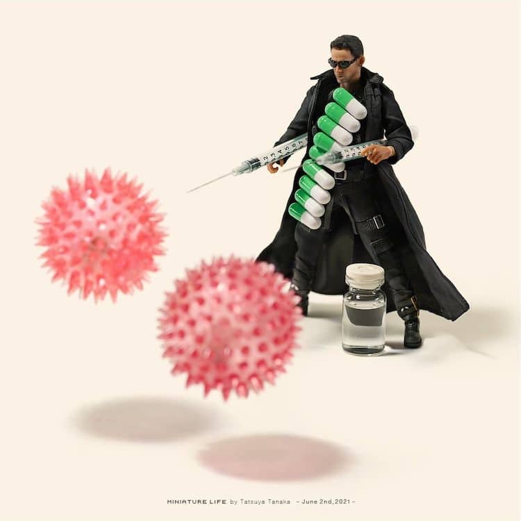 - ViralBandit Miniature Art by Tatsuya Tanaka