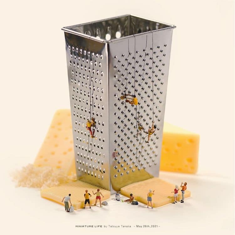 - ViralBandit Miniature Art by Tatsuya Tanaka