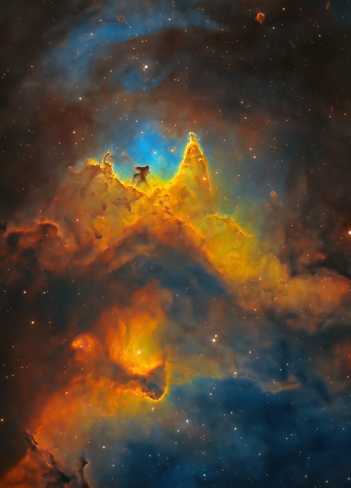 Soul Nebula Shortlist of the Astronomy Photographer of the Year