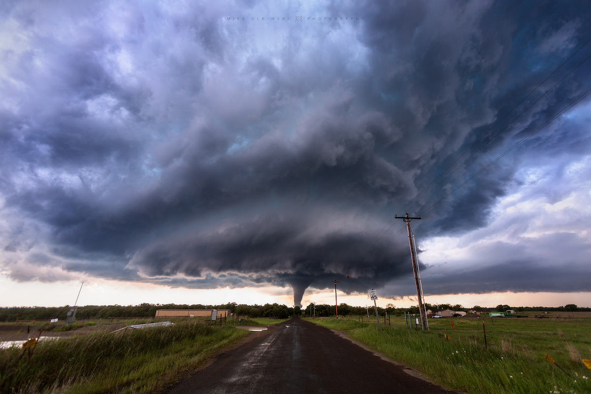 Tornado Photo by Mike Oblinksi