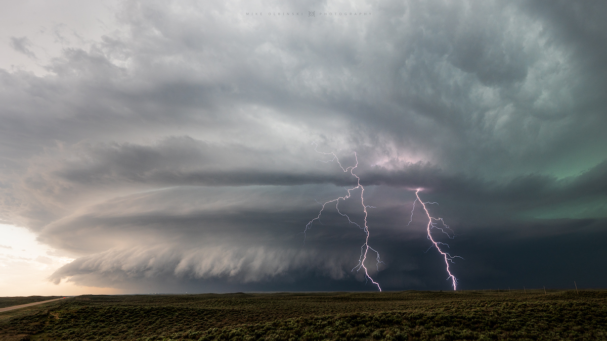 Supercell by Mike Oblinksi