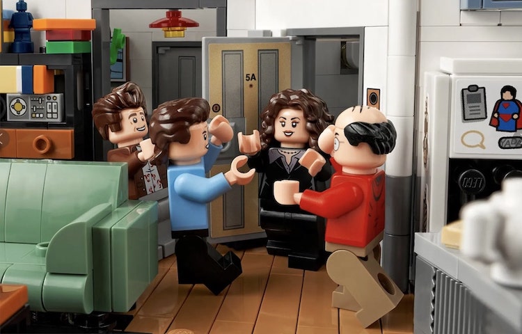 - ViralBandit Seinfeld LEGO set