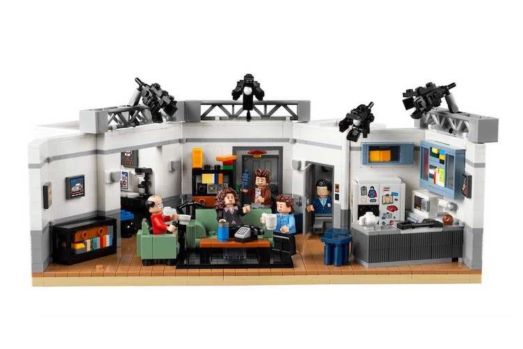 - ViralBandit Seinfeld LEGO set