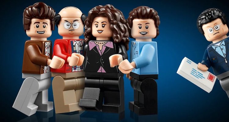 - ViralBandit Seinfeld LEGO set