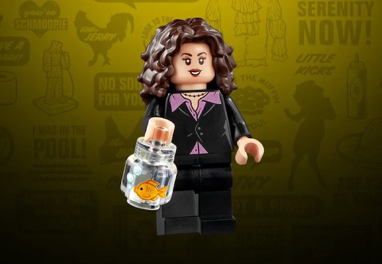 - ViralBandit Seinfeld LEGO set
