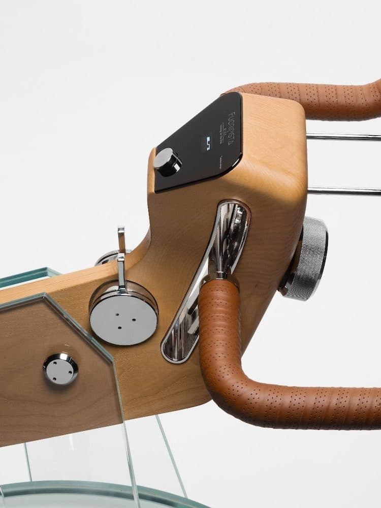 Fuoripista Sleek Exercise Bike by Elite